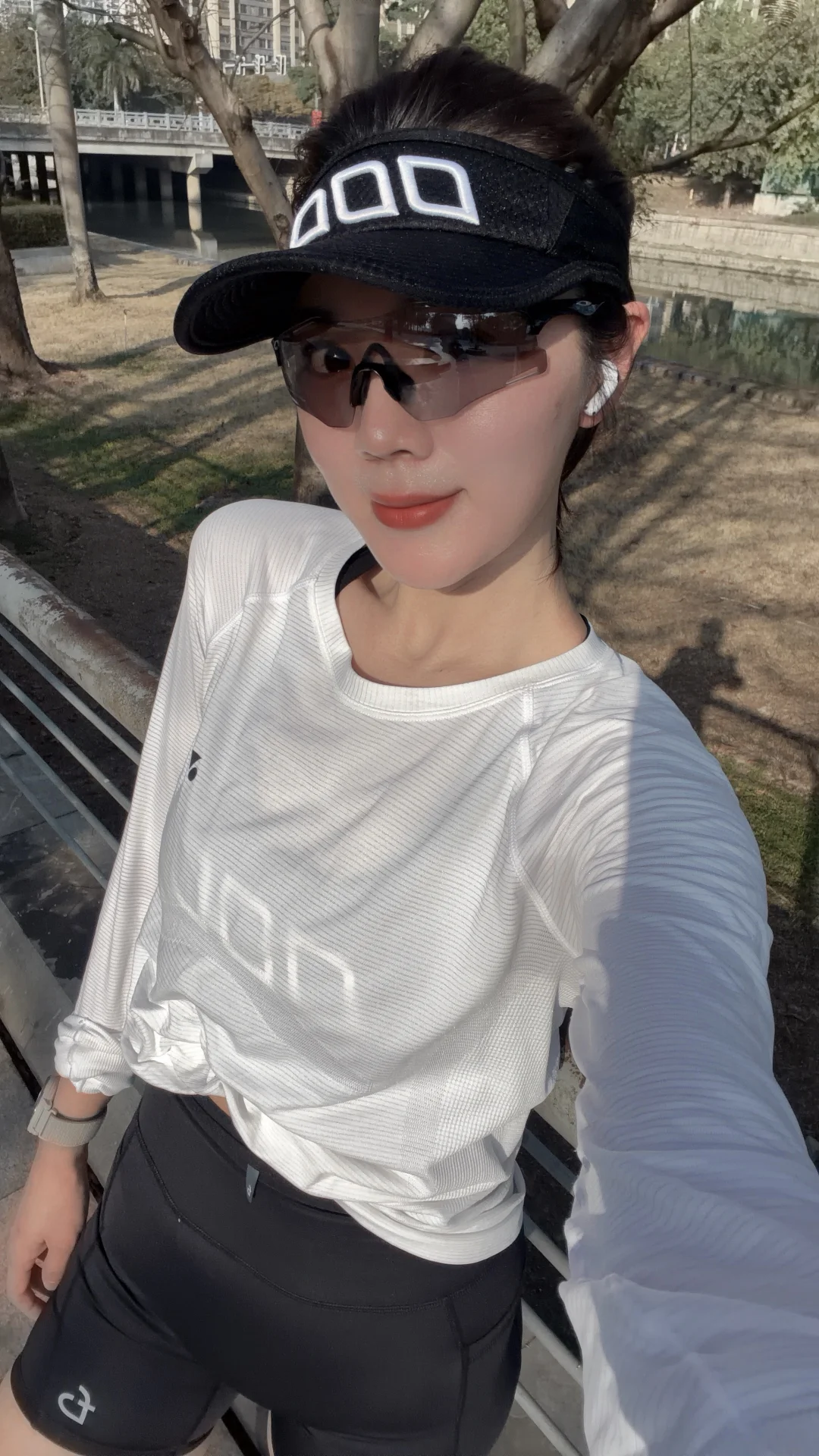 谁能和我跑5公里 我就和他做朋友