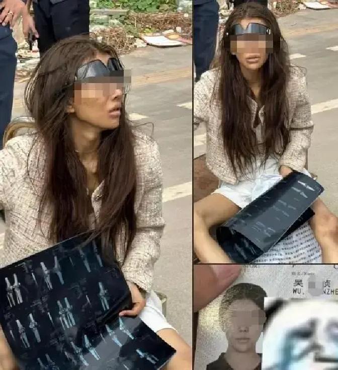 快讯！
家属突然宣布了。
去年12月26日，在柬埔寨西港一家酒店附近，有人拍到一