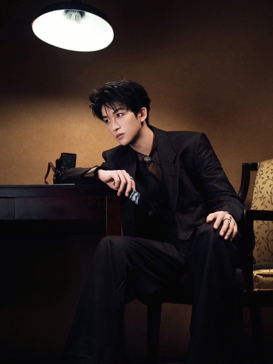 Emporio Armani 25秋冬系列黄子弘凡阿玛尼神图来啦