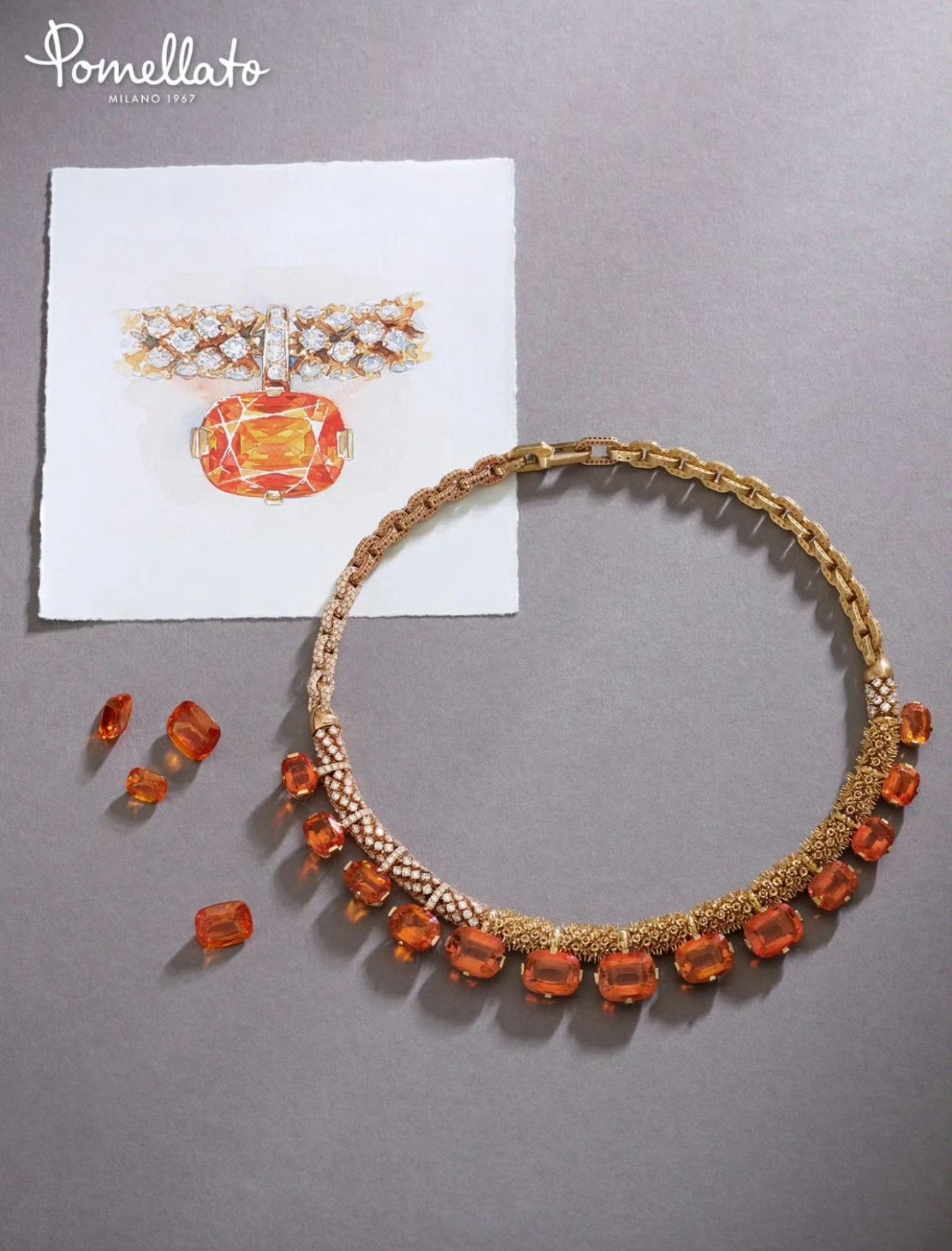 我们杨紫金鹰节是不是可以戴这条Pomellato宝曼兰朵