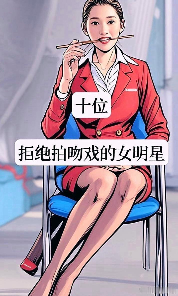 十位拒绝拍吻戏的女明星，你认识几个？ ​​​