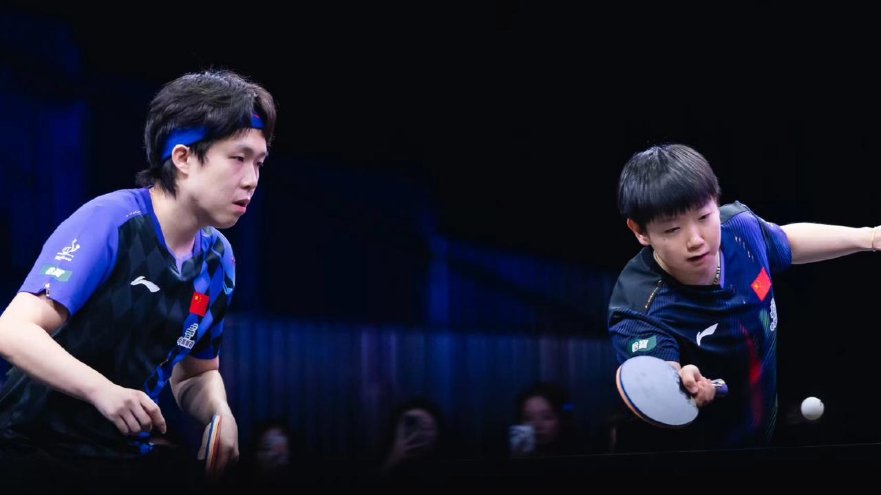 美国大满贯混双首个决赛席位诞生！

喜讯！国乒王牌3-0横扫，王楚钦和孙颖莎剑指