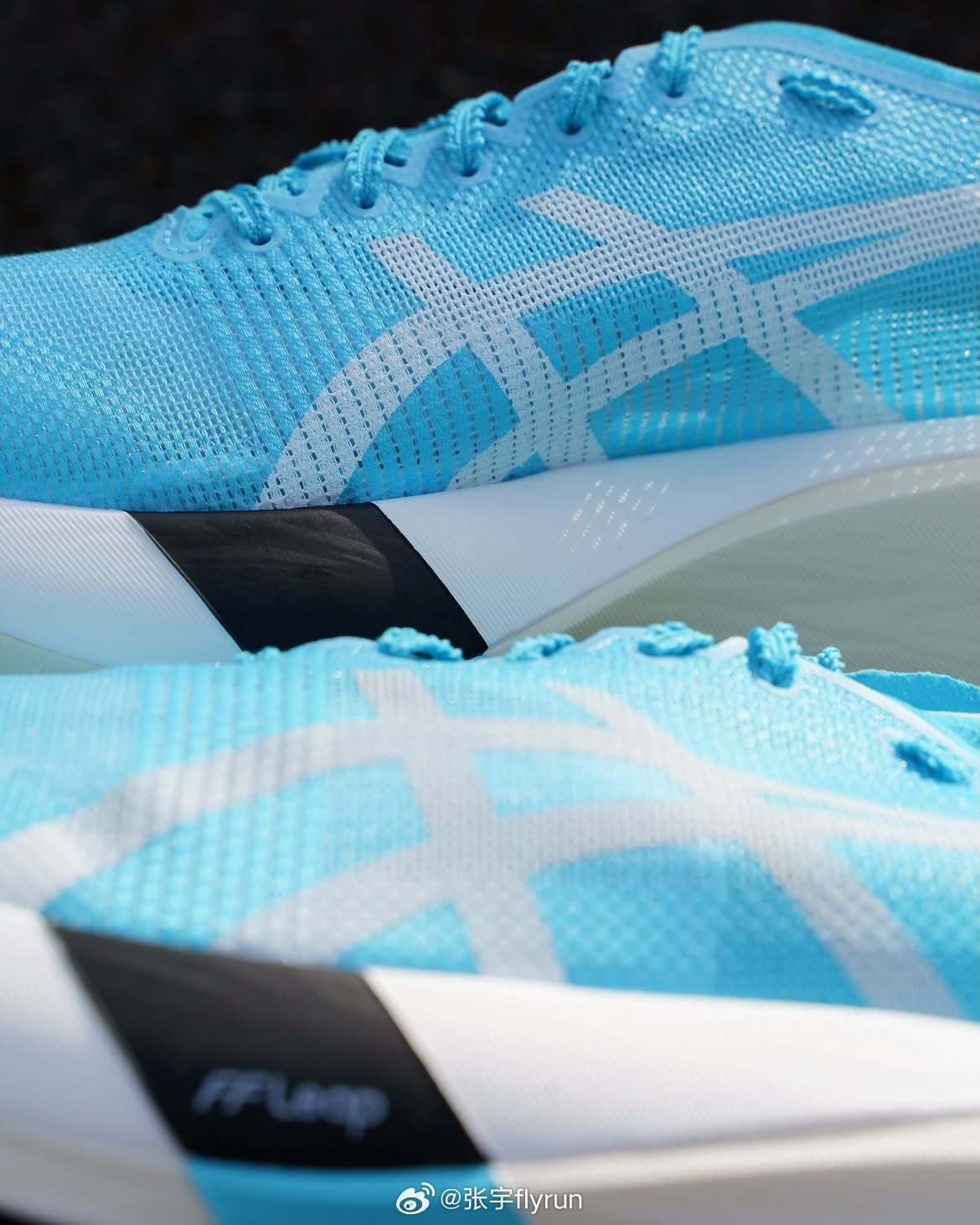 ASICS METASPEED新配色要来了，最近亚瑟士的几个配色都是很清新的蓝/