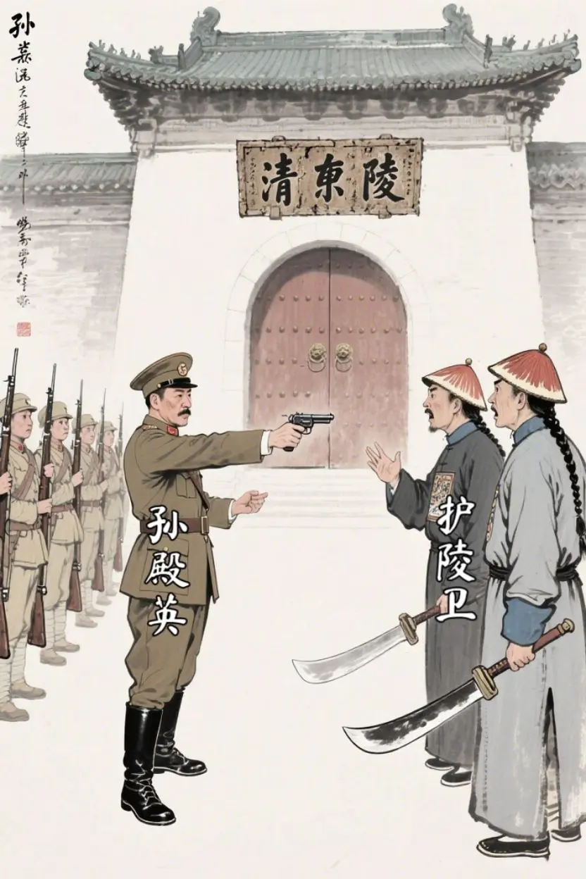 护陵卫为什么愚忠？