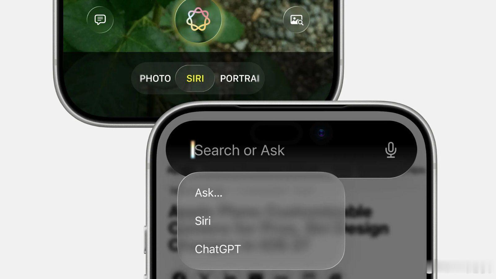 苹果 iOS 27 全新 Siri 界面示意图曝光，你觉得好看吗？ 