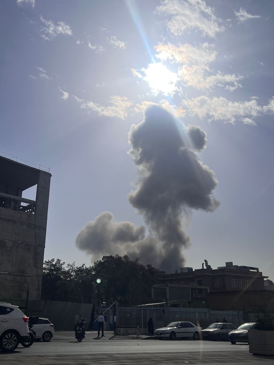 伊以冲突伊朗首都发生爆炸以色列称对伊朗发起预防性攻击 以色列媒体称已对伊朗发动先