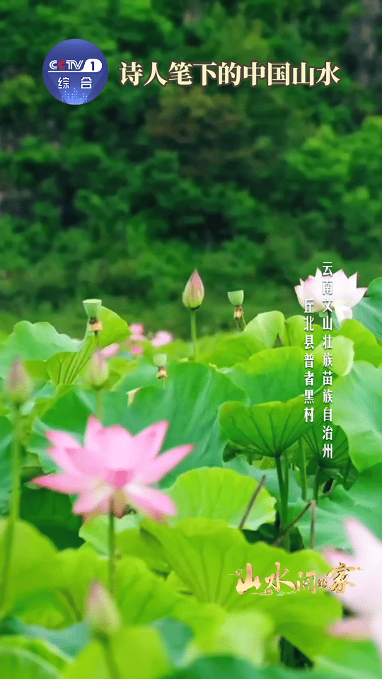 中国人用几千年给山水写诗 中国山水的美难以用诗词写尽，可一代代中国人仍提笔留下不