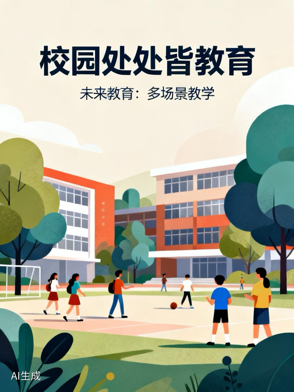 一位民办学校的老教师告诉我，现在的孩子，如果天天关在教室里学习，就会出毛病的。