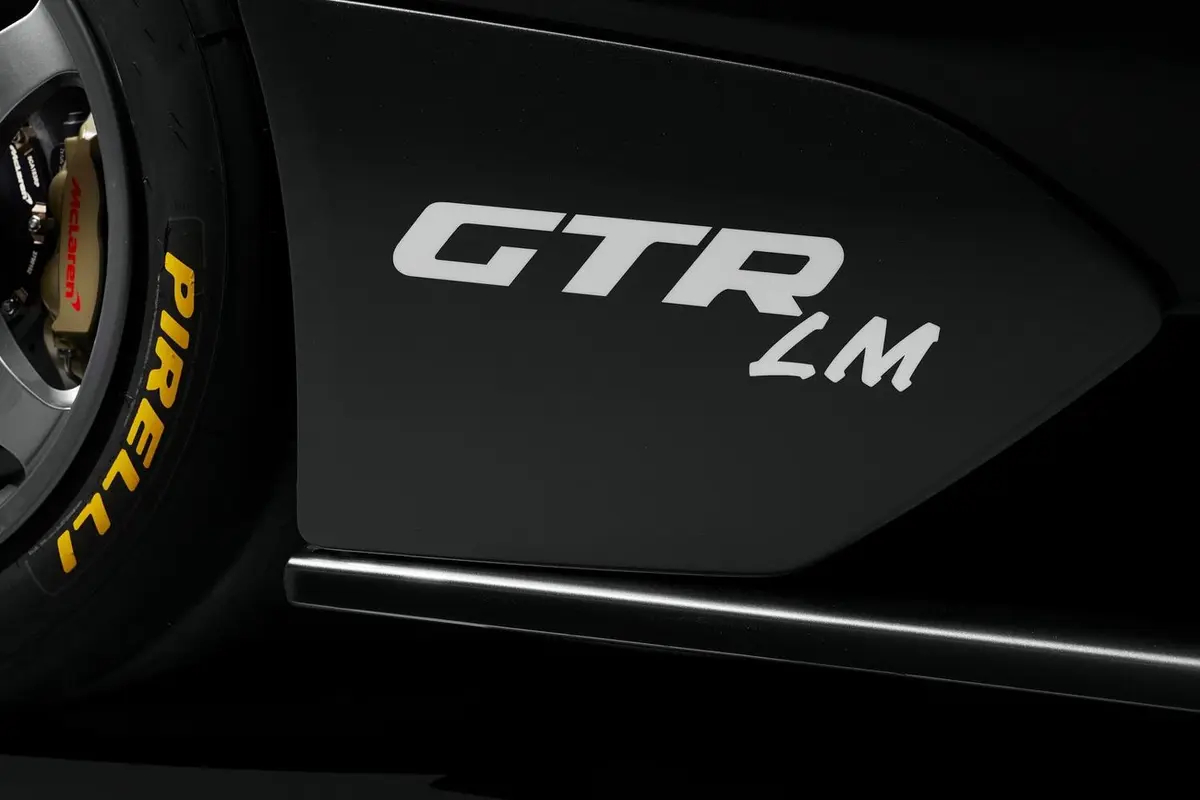 迈凯伦 塞纳 GTE LM ​​​