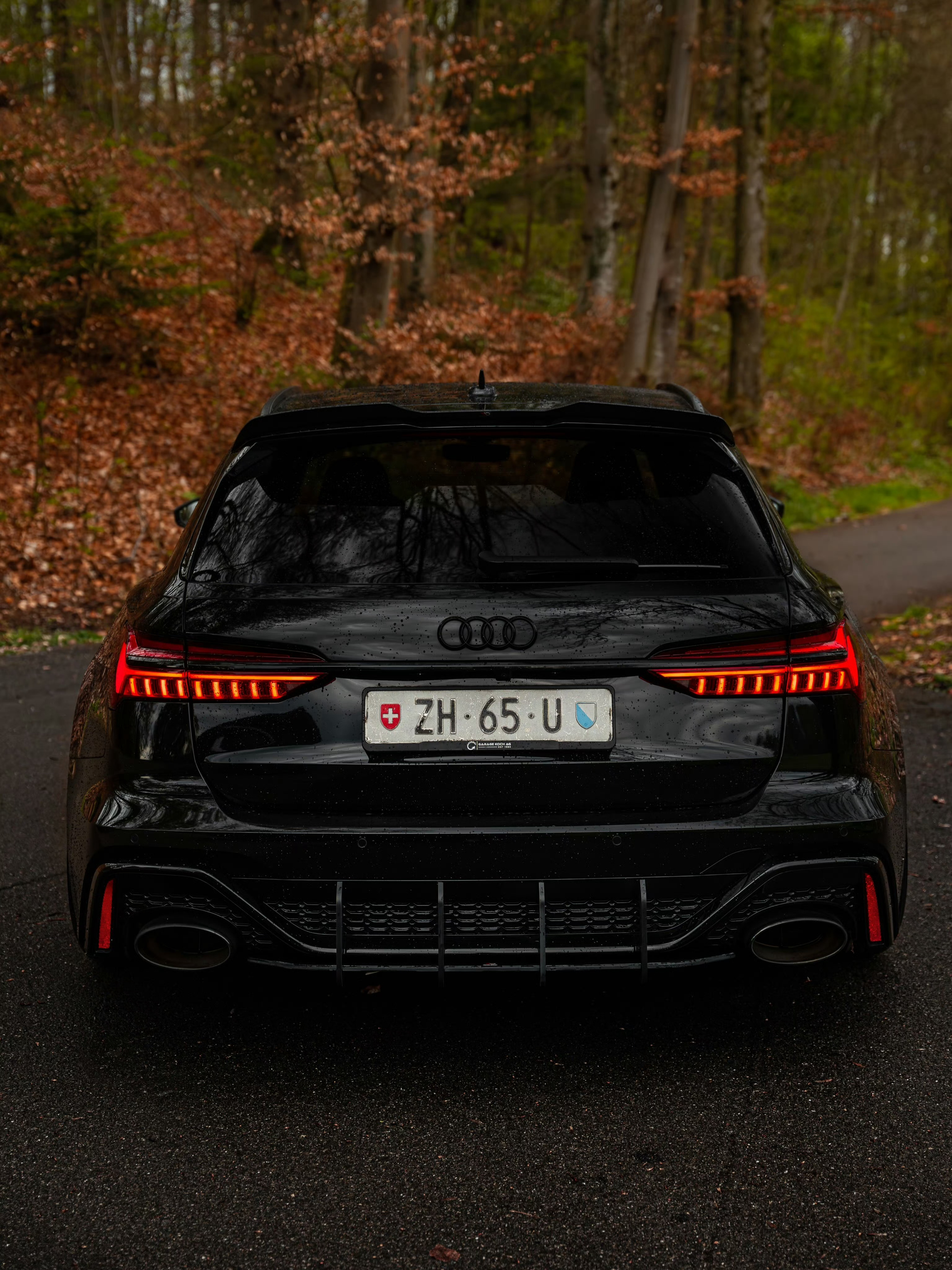奥迪 RS6 Avant YYDS 