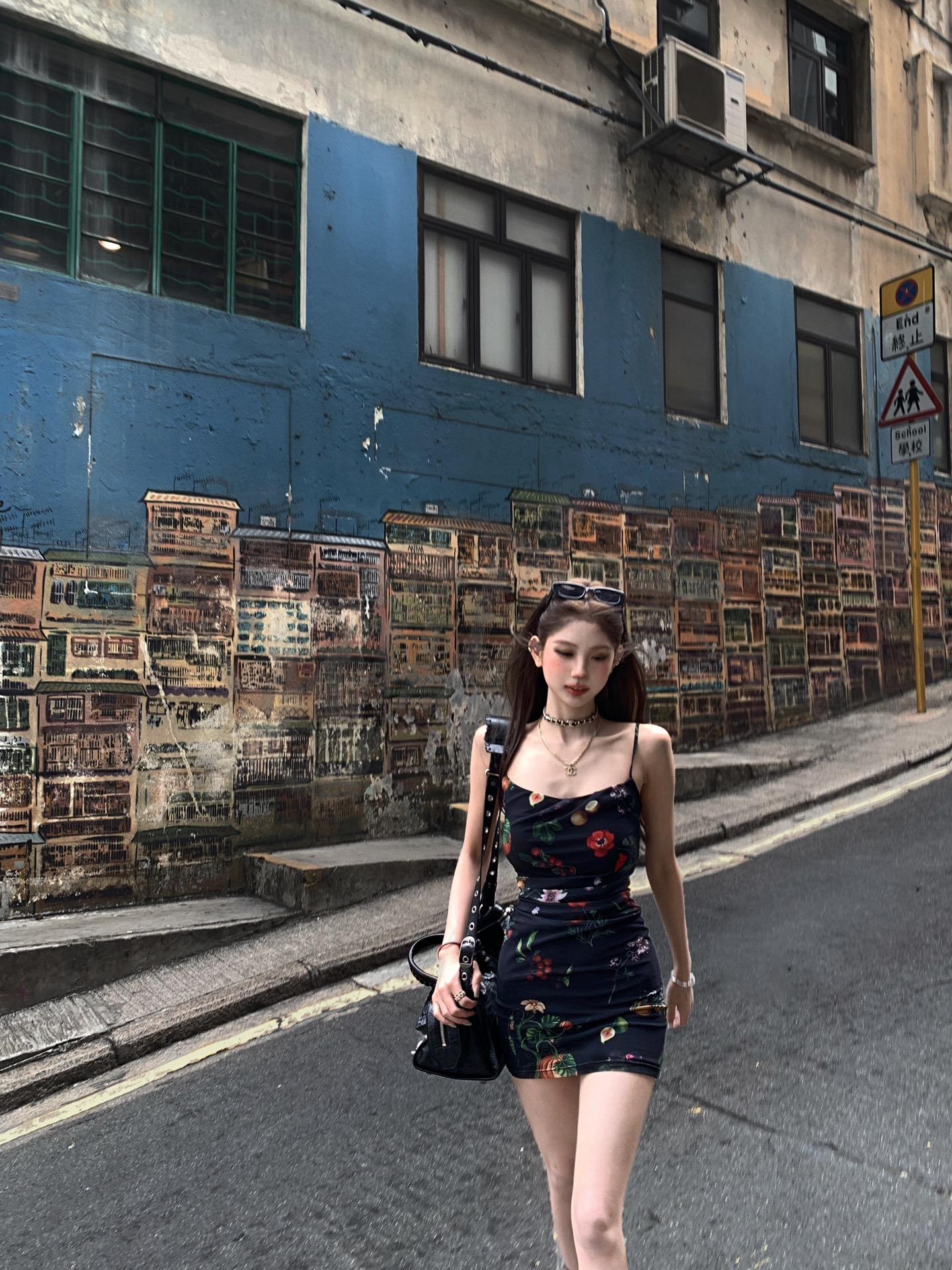 喔 在HK酷一下！