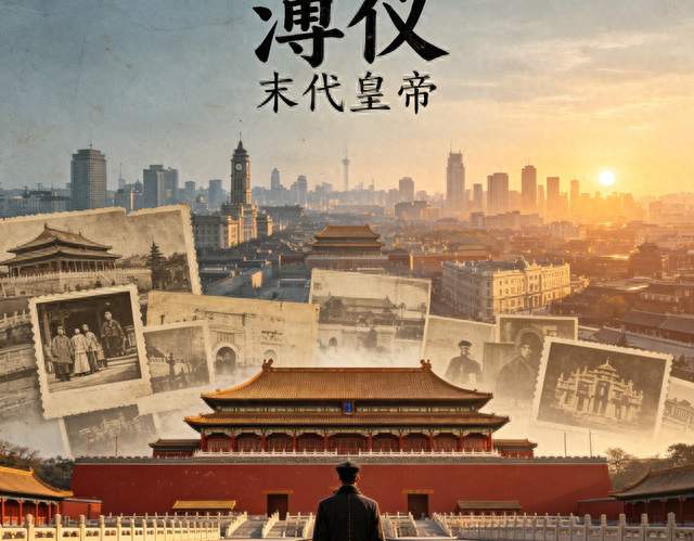 清朝末代皇帝，见证王朝落幕与时代新生