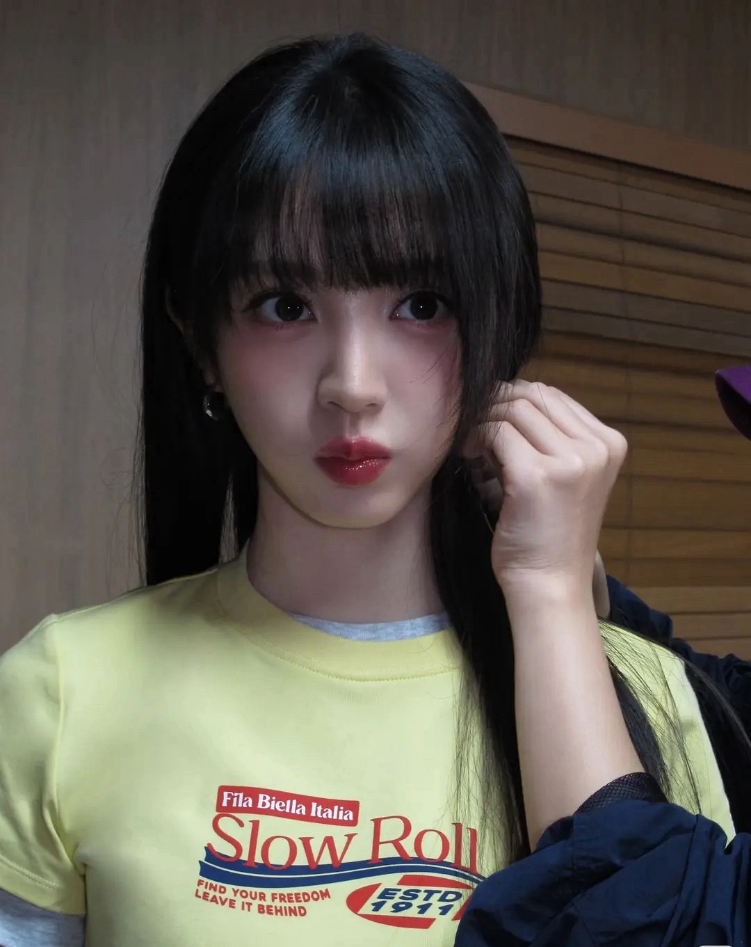 差点没认出来这是田曦薇，咋走女团风了？ 