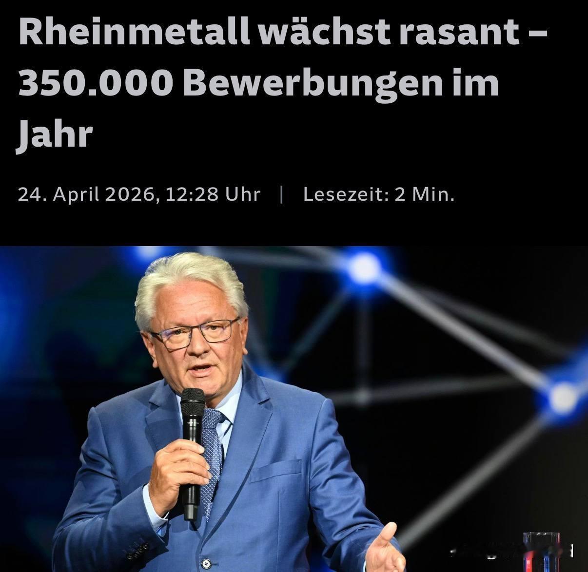 莱茵金属155毫米炮弹年产能从2022年的7万发飙至2025年的70万发，202