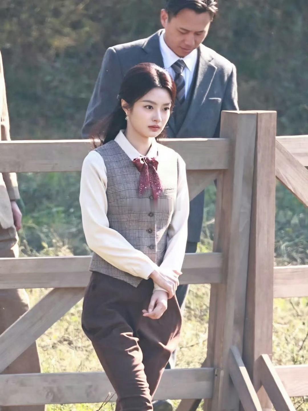 女二是不是让妆了感受到明星跟短剧演员的壁 