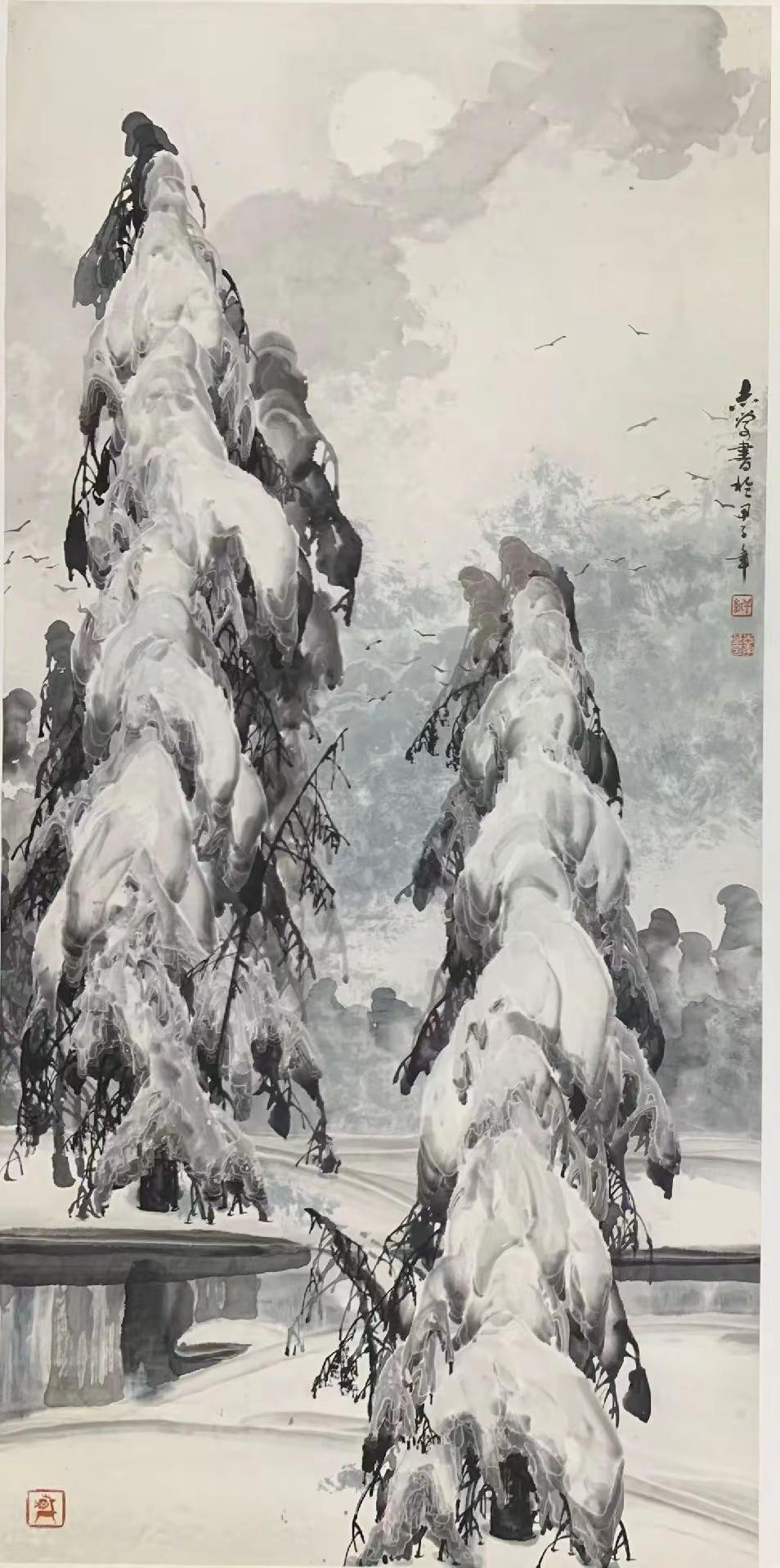于志学老师冰雪作品欣赏！！