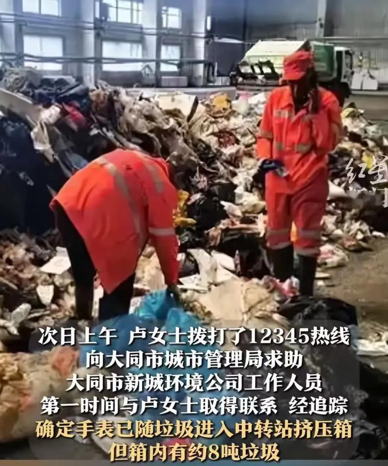 不知道女游客现在还笑不笑的出来，为了一块儿童手表闹成这样。

起因是女游客一家去
