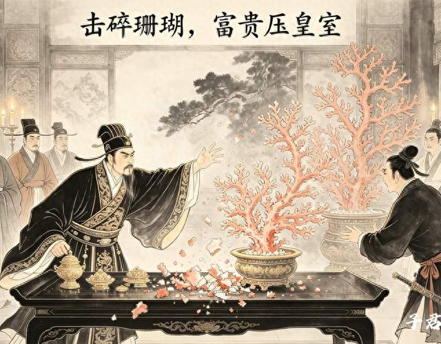 西晋最疯狂的炫富大战：石崇王恺斗富，奢侈程度远超现代人想象
