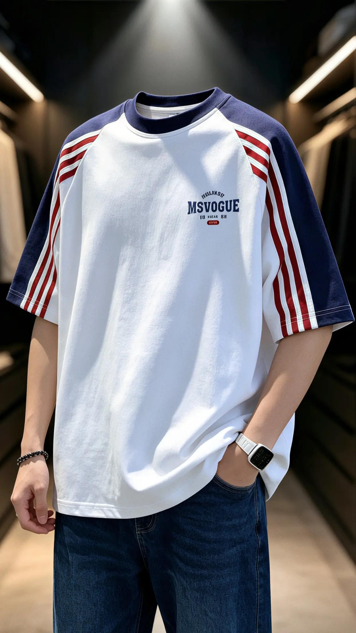短袖T恤穿出你的chic风随意穿搭不潮不出街ootd随意拍@抖加🔥上热门🔥?