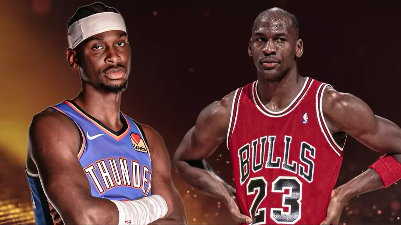 同为一个赛季夺得MVP+得分王+FMVP！1996年乔丹和2025年亚历山大谁的