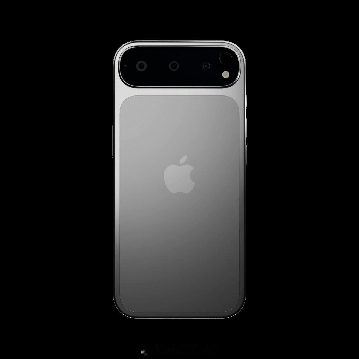 iPhone或迎六年来首次设计大换代 emmmm感觉iPhone17的模样已经是