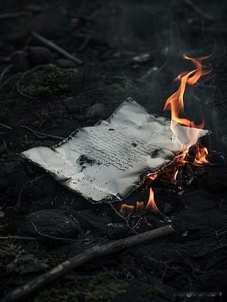 一封烧了十年的信

清康熙年间，京城有个瘸腿的说书人老余，每回散场都要烧一封信。