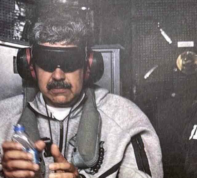 马杜罗及其妻子将于明日在纽约南区联邦法院出庭受审。因为美国不批准，委内瑞拉不能给