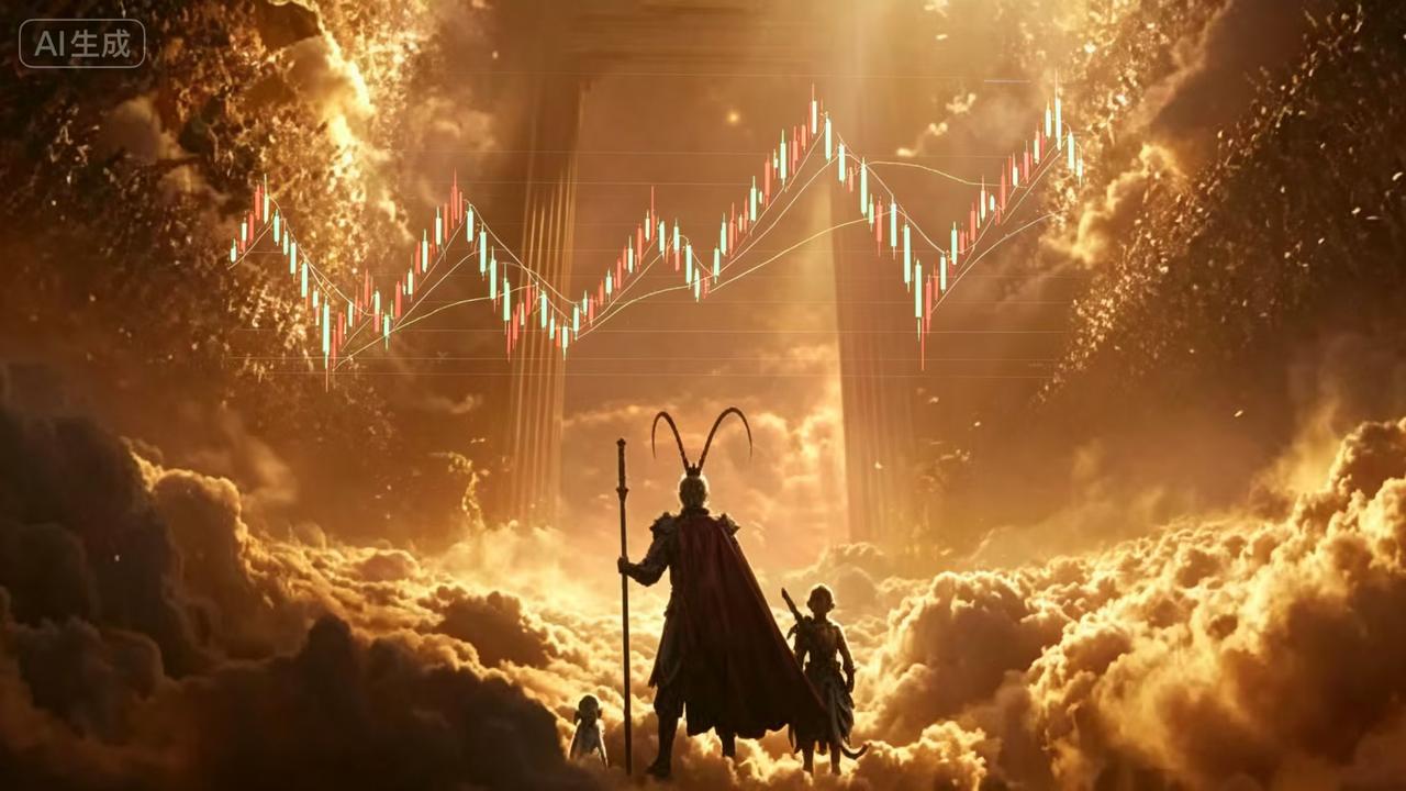 “该往前走了。”
这两天，孙悟空的这句独白火了，影响力还在不断延伸。
影视行业，