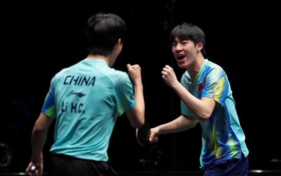 WTT常规挑战赛太原站比赛落下帷幕！

国乒夺得男单、男双、女双、混双四项冠军！