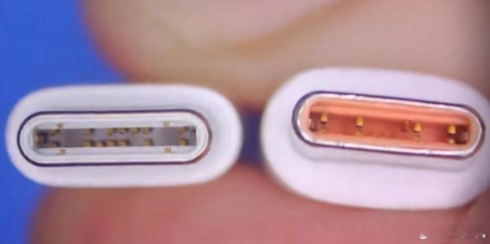 #苹果的C口和安卓机的C口#首先，苹果的C口是标准的USB-C接口，它采用标准的