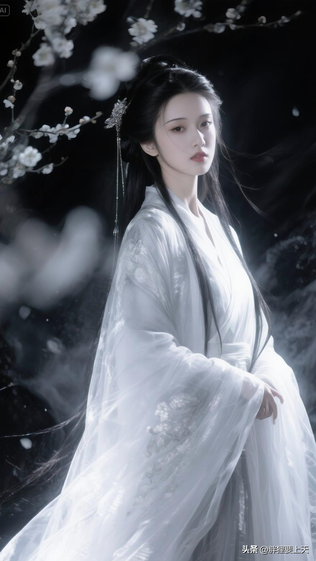 千年风华烬，一顾乱浮生。美女人像群 古风