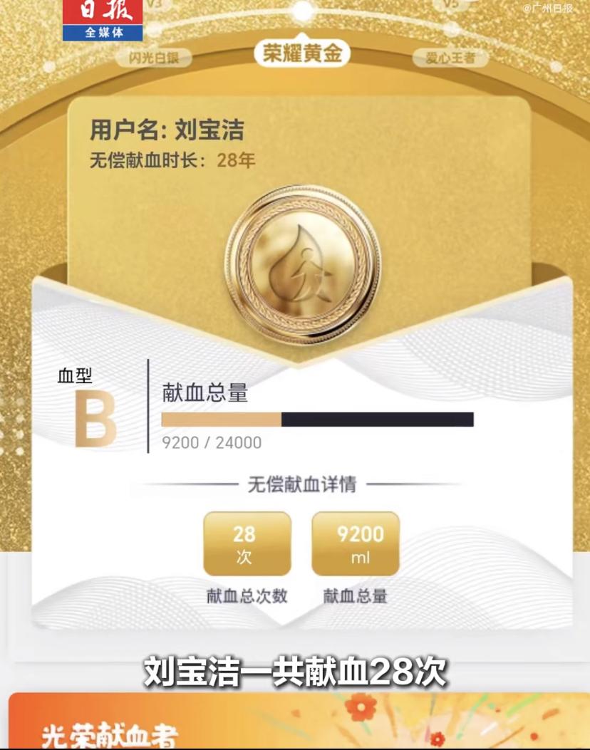 在广东阳江，有位叫刘宝洁的普通居民，最近被评为了"广东好人"。她身上流淌着一种俗