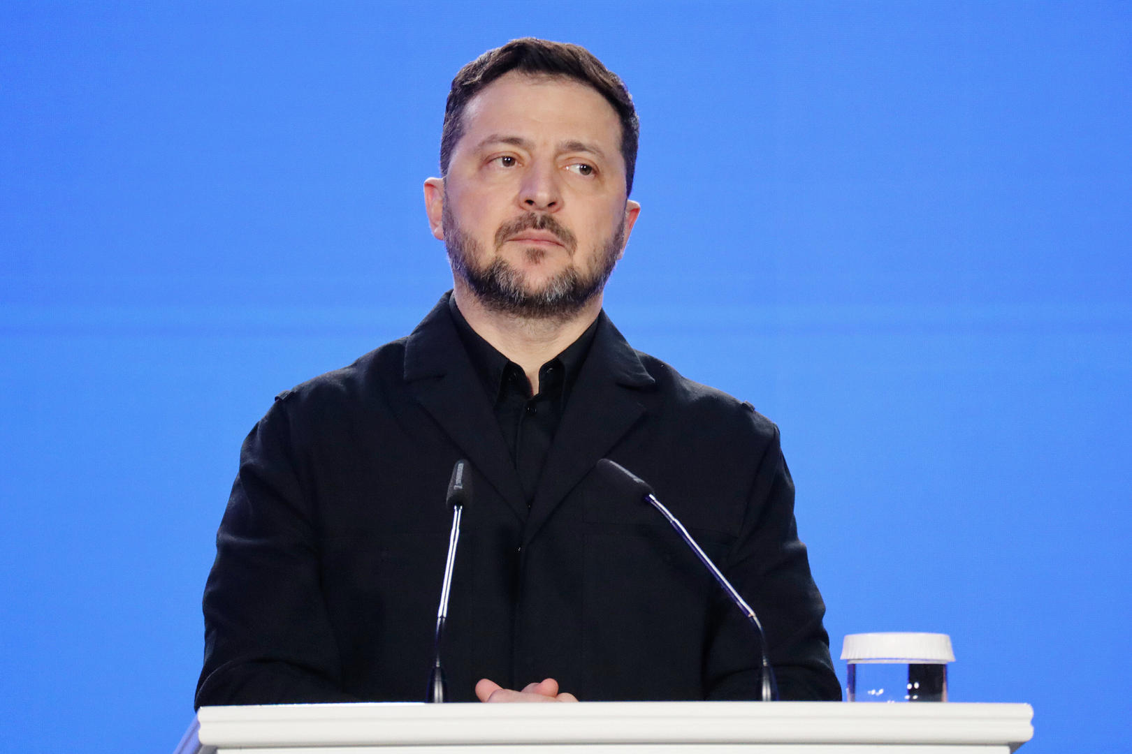 #泽连斯基说乌面临几十年来最难冬天#【夜间气温达零下30℃！泽连斯基：乌面临几十