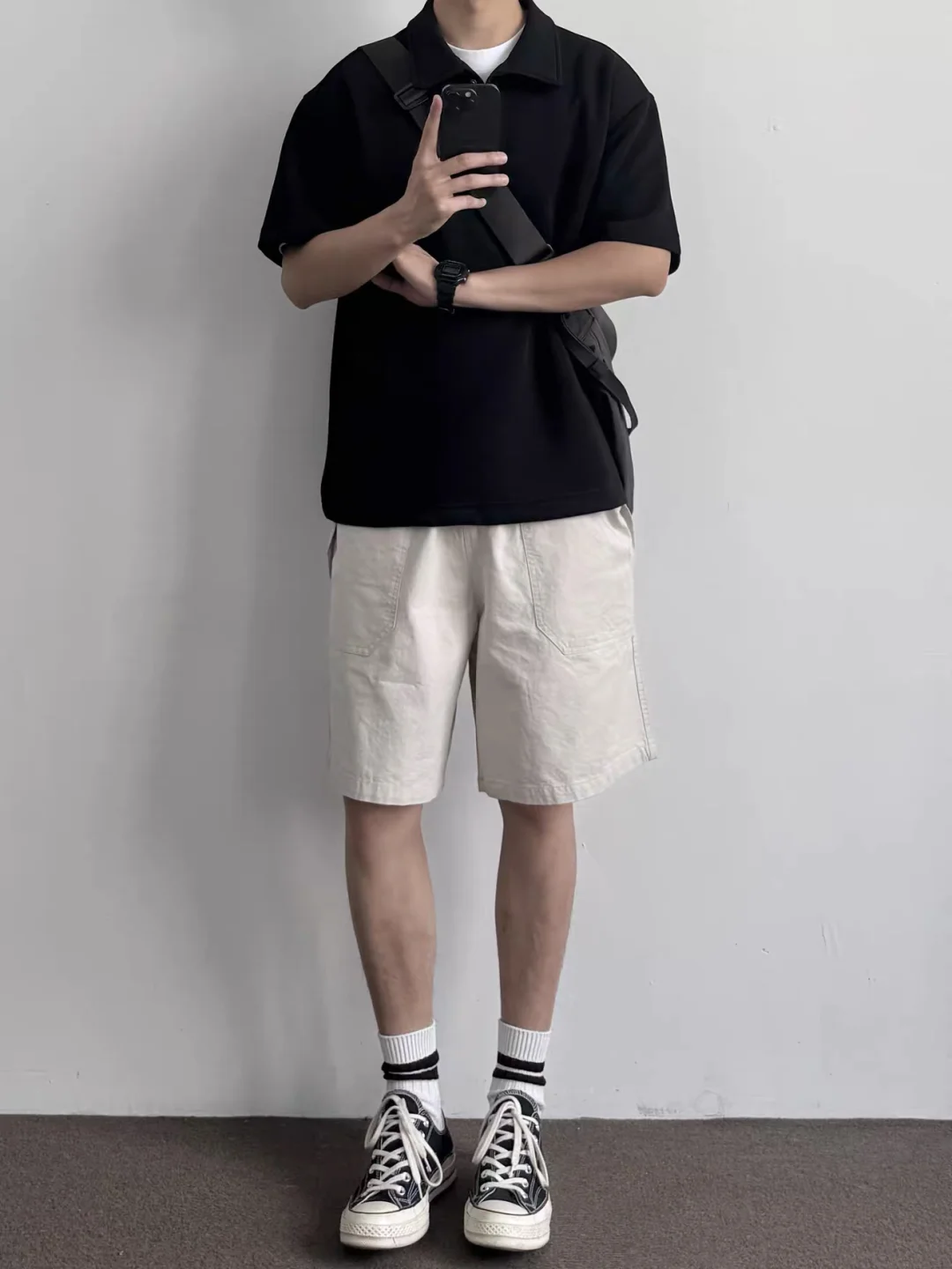 建议一米七男生直接照搬