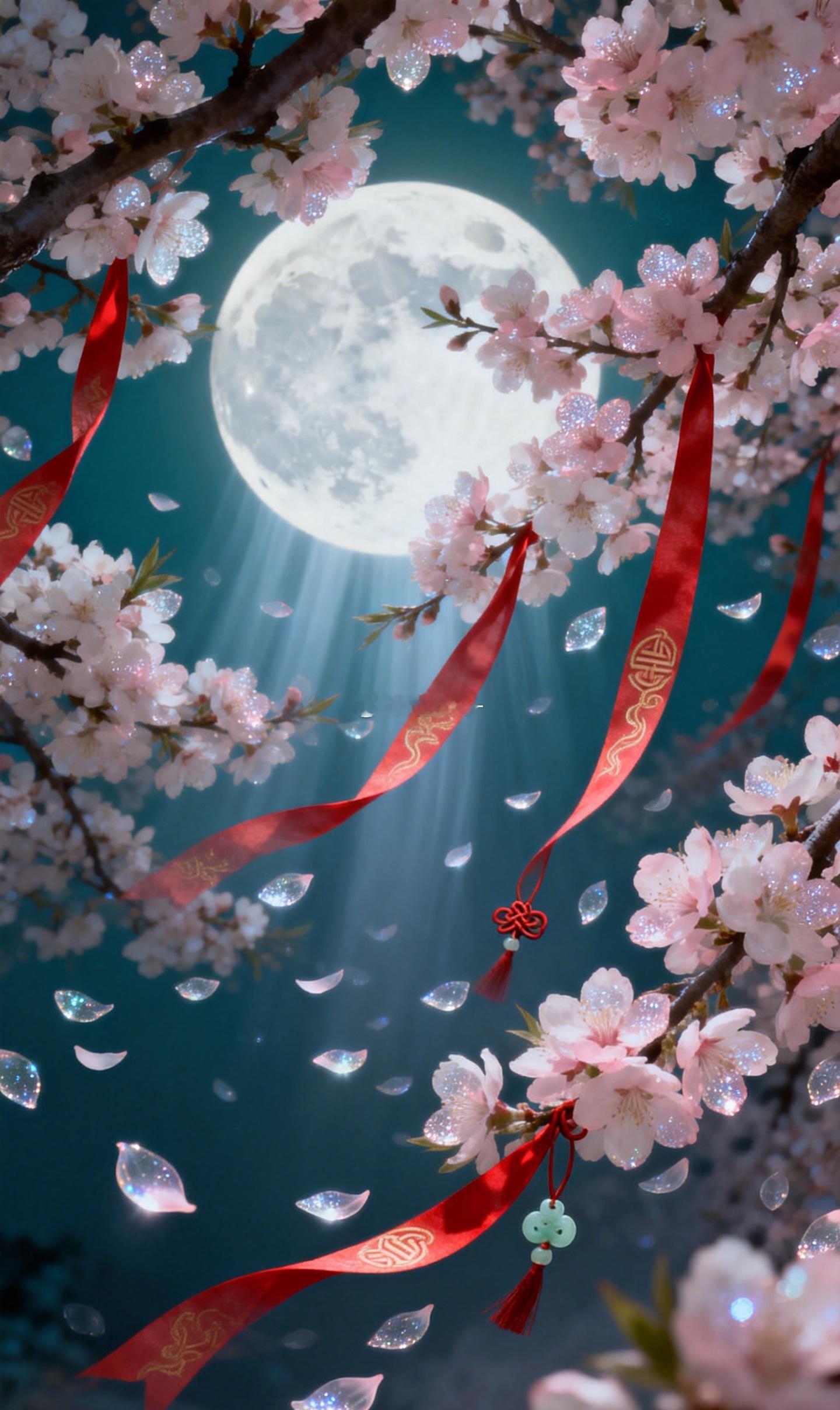 奶奶来牵线 夫妻宫红鸾高照的人，这枝桃花，愿它开成正果，而非过眼云烟。 