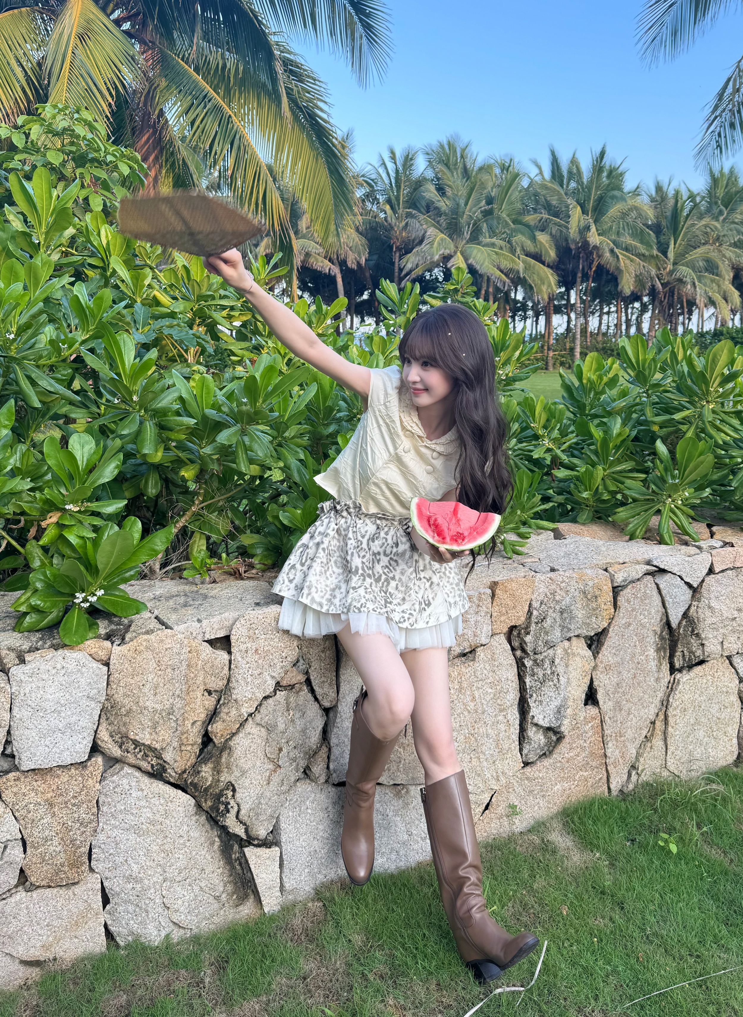 如果老田这是去的南美洲该多好 
