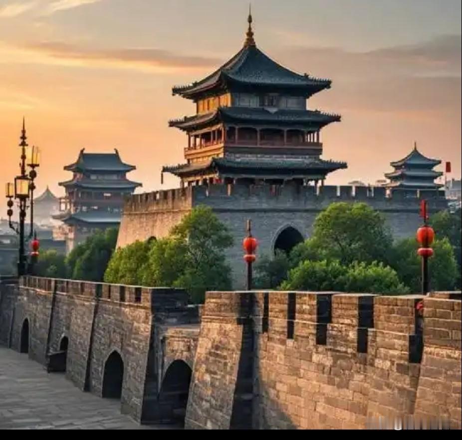 10月11日，周末休息。

从城南出发，经过小寨、南门、钟楼、北门，一路向北，到