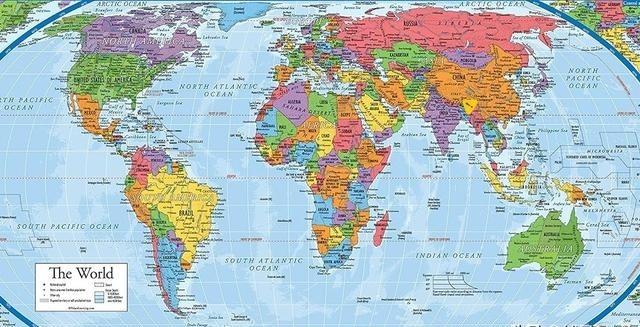 虽然美国在联合国投票反对放弃使用墨卡托投影的世界地图，但美国民间已经广泛使用平等