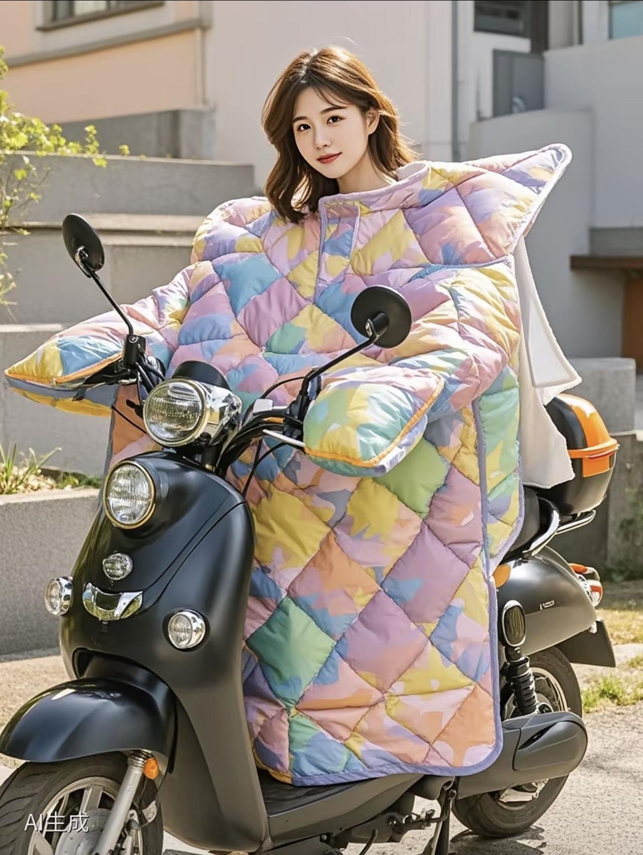 放过底层打工人的电车挡风被吧！

总有人盯着挡风被喊危险，说影响刹车、容易卷入车