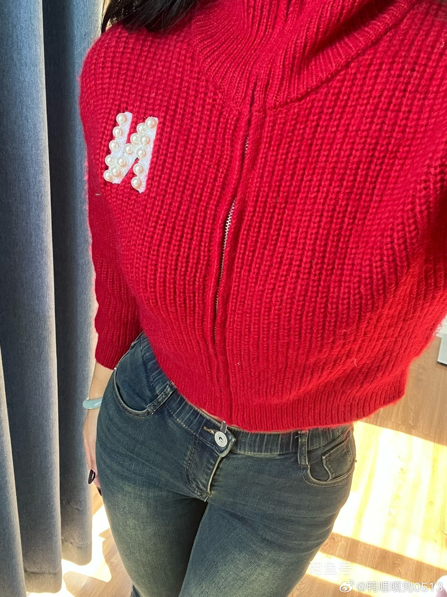 时尚穿搭今天穿什么ootd 还是牛仔裤比较经典 