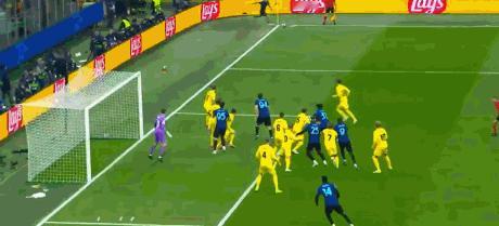 国际米兰1比2博德闪耀惨遭博德闪耀双杀，国米无缘欧冠16强国际米兰