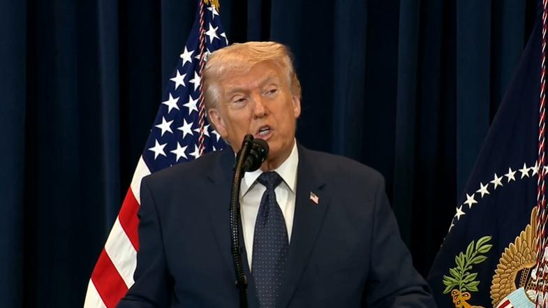 特朗普新闻发布会：对伊军事行动将很快结束，油价涨幅低于预期
3月10日，美国总统