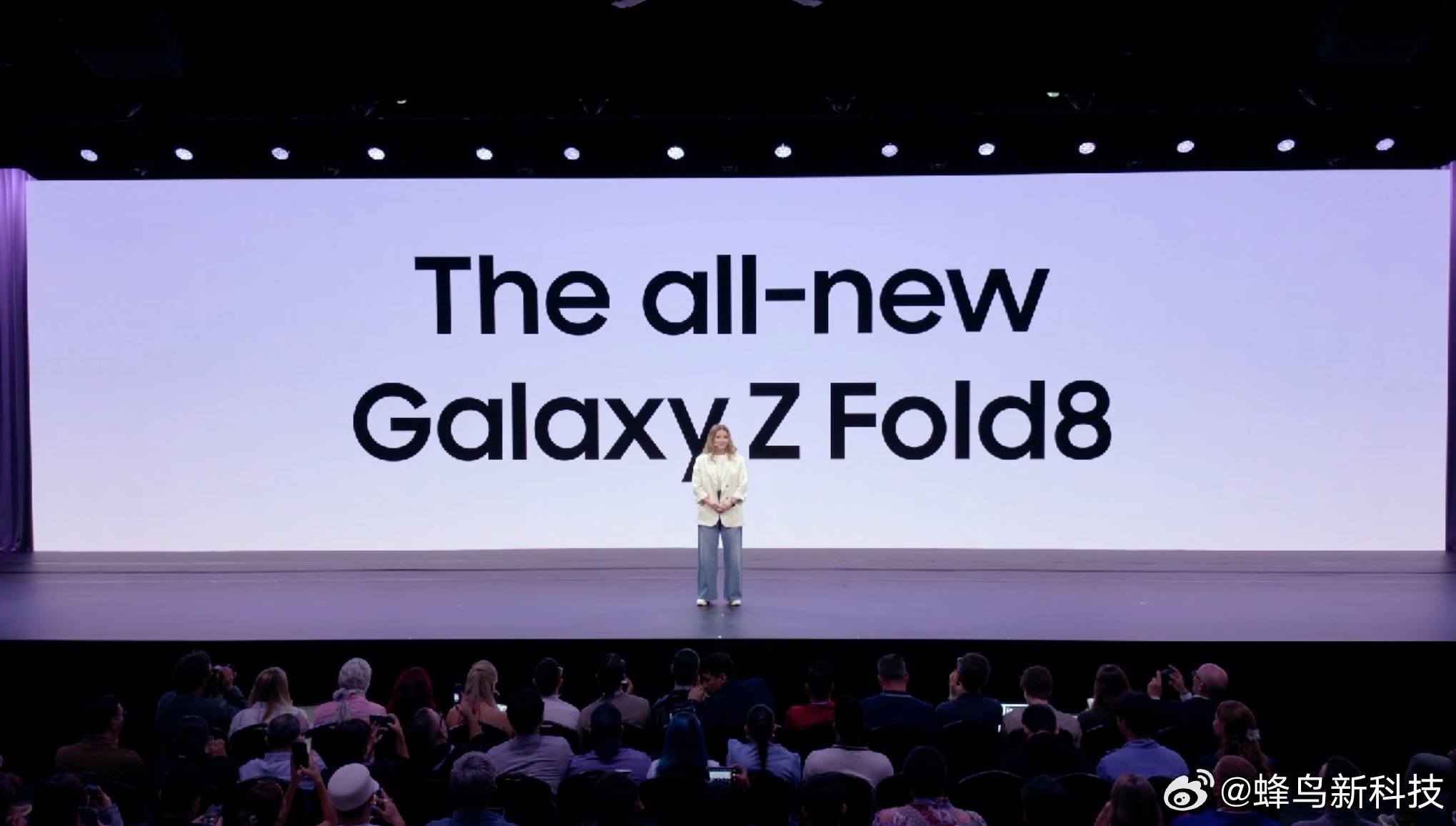 三星Galaxy Z Fold8就是这台阔折叠手机发布，这是三星Galaxy Z