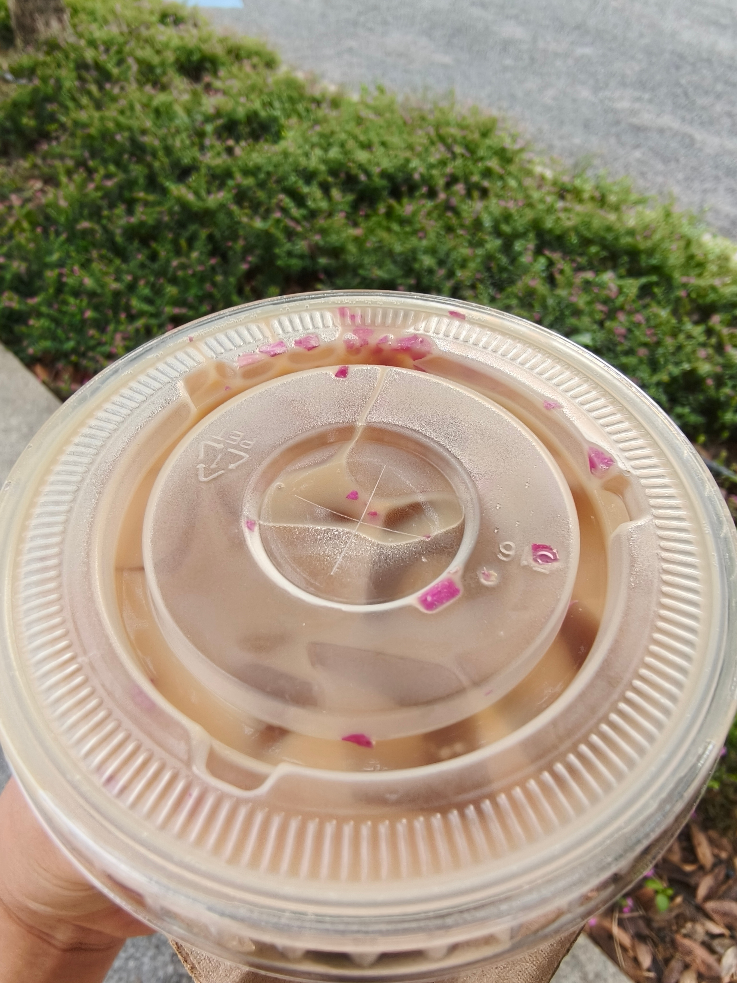 妈呀这个瑰夏之梦好好喝瑞幸从去年长安的荔枝联名之后没推过荔枝的新品了这款好好喝，