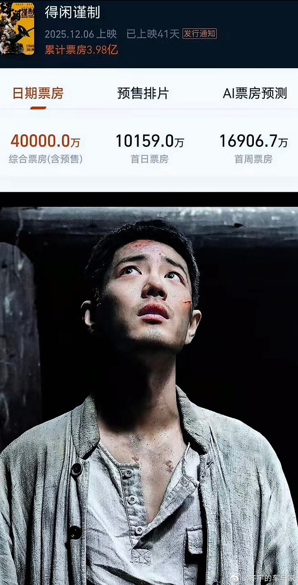 这个电影同事去看了，他说能给到8分以上，但是不明白为什么某APP才给6点几分？而