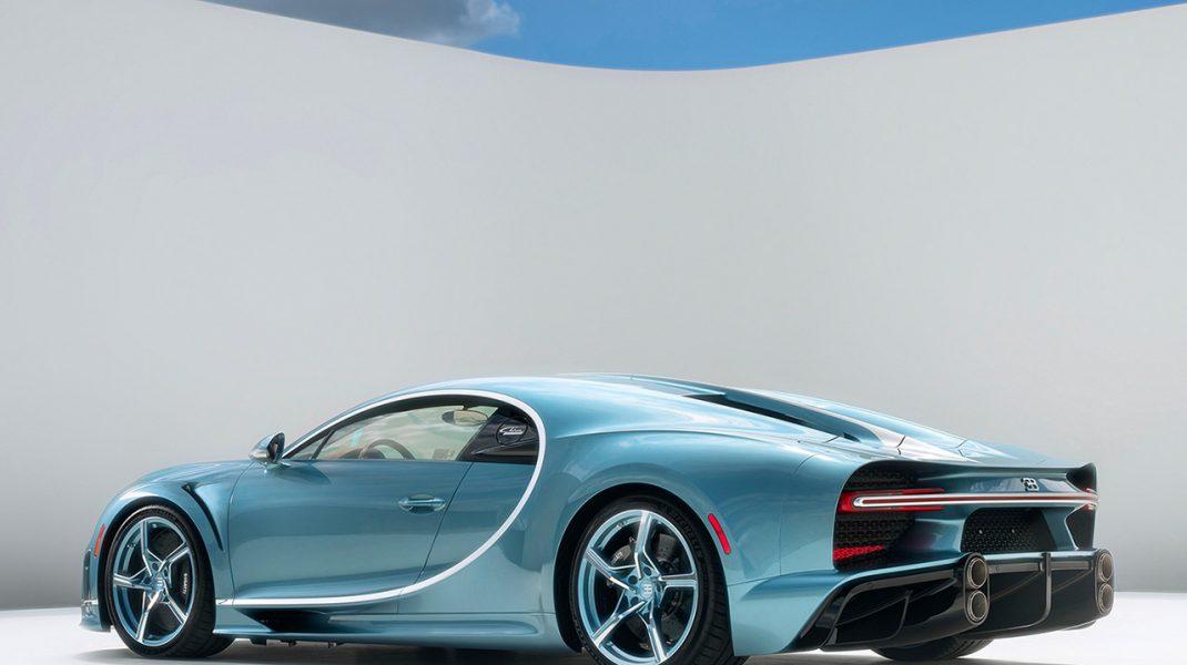 布加迪 Chiron Super Sport '57 One of One 版在