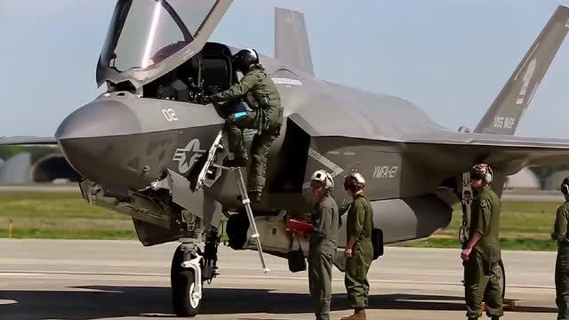 肥电又出事了——日媒报道称，5月16号，美国海军陆战队1架F-35B战斗机在岩国