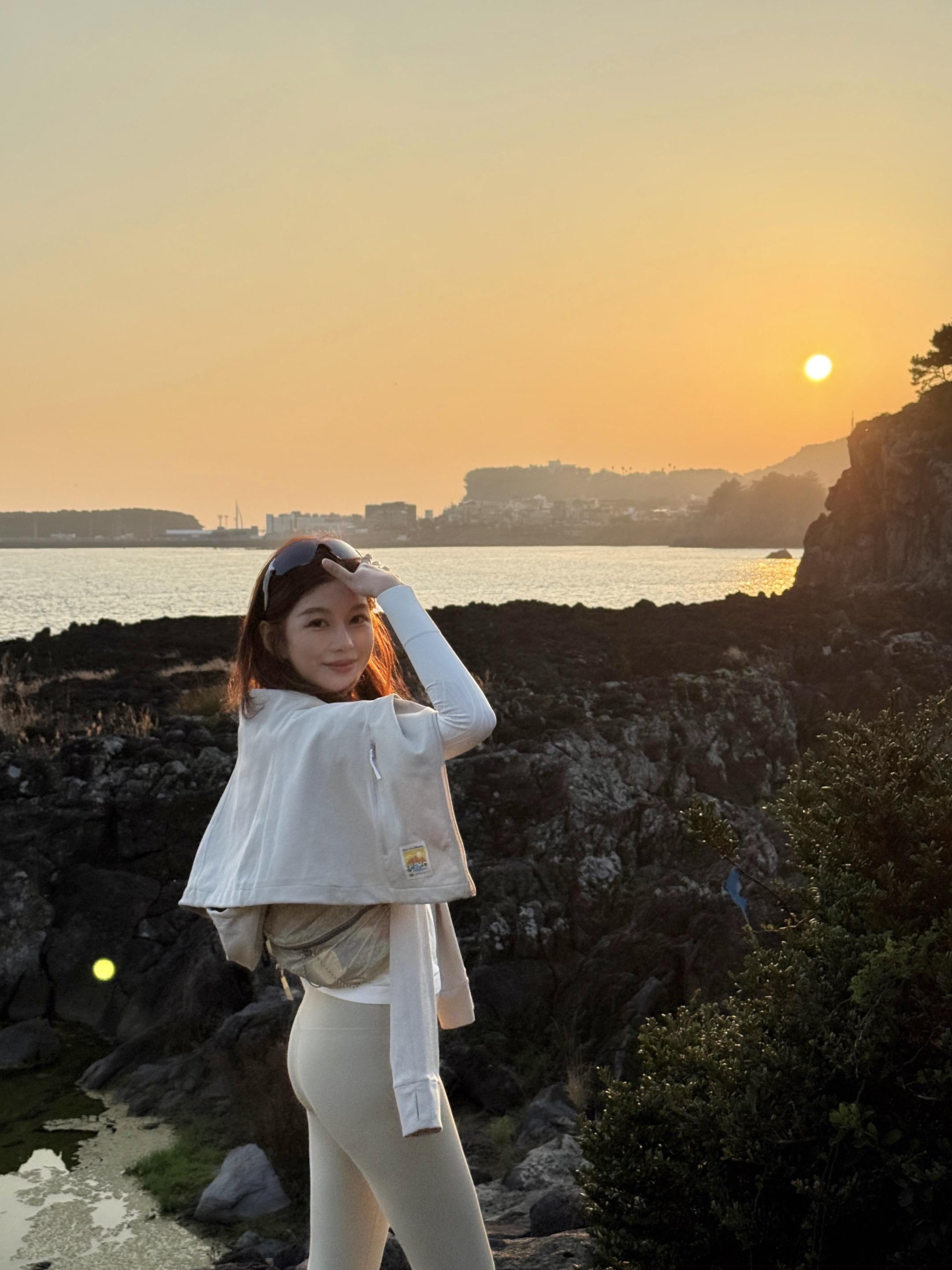 济州岛的Sunset Moment🌄