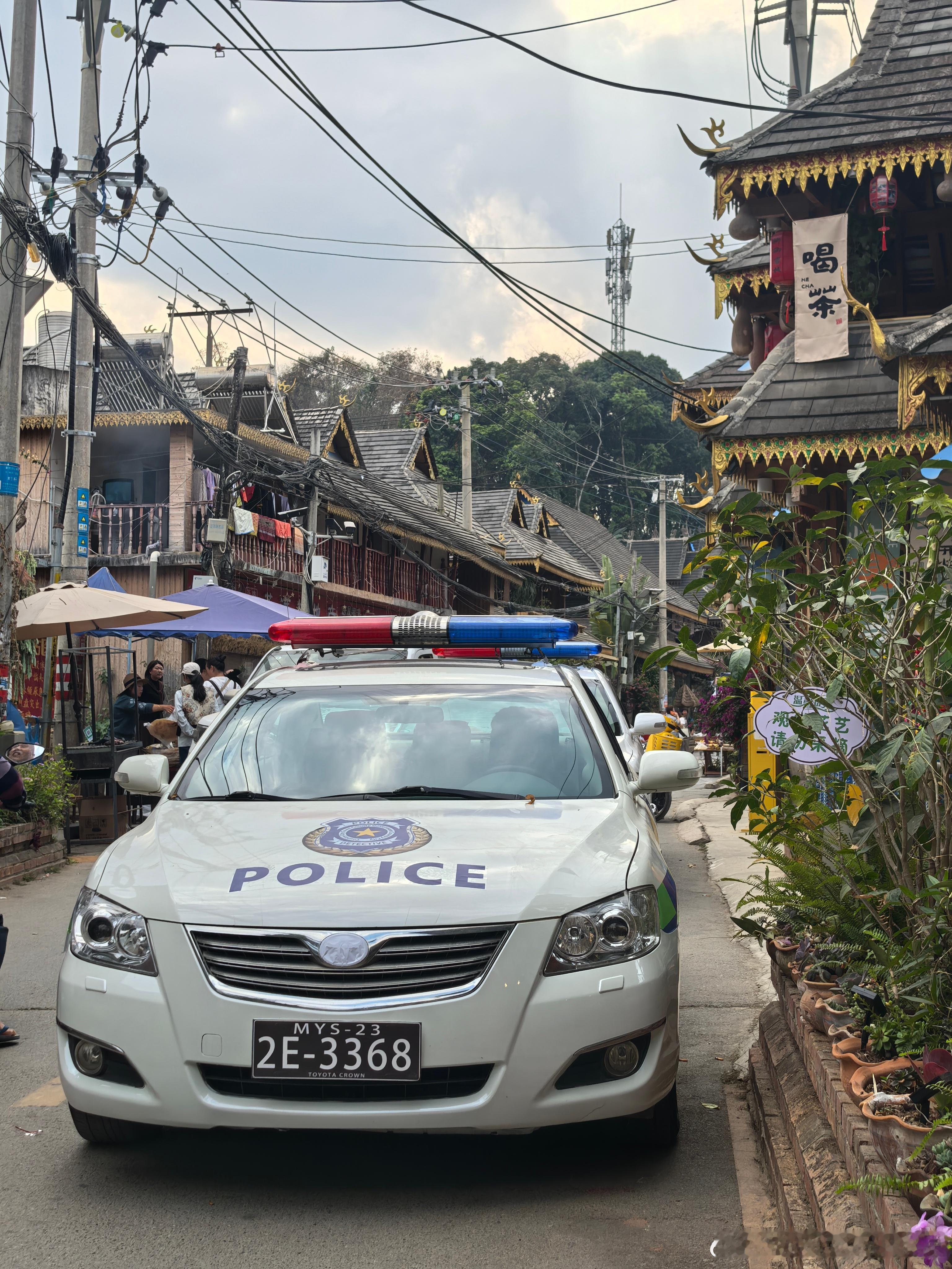 刚在泰国下飞机，这边问题不大吧？