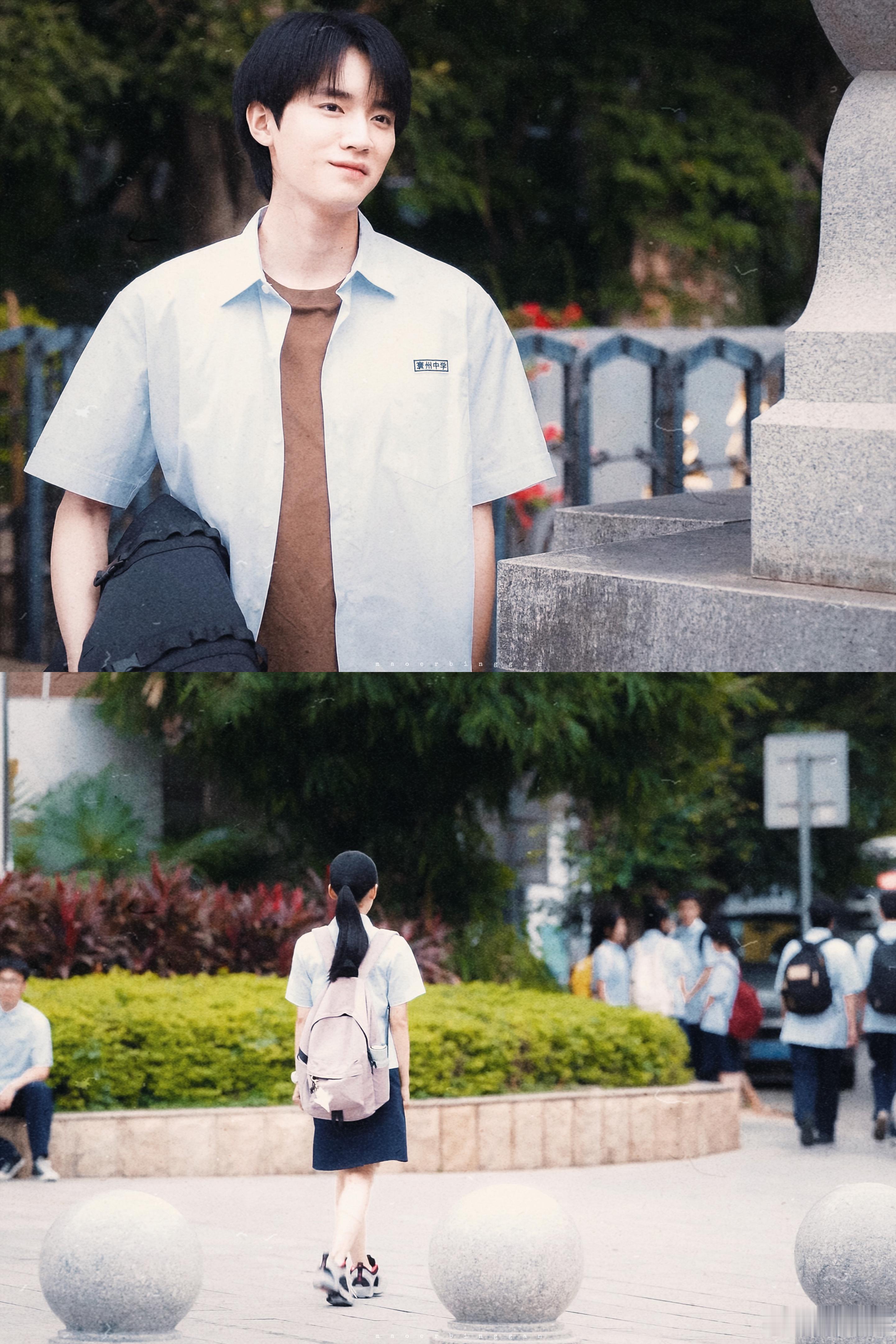最纯爱那年考试排名都是1314乔青羽和明盛的故事又虐又甜，青羽为了明盛离开，再见